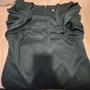 Tommy Hilfiger Green Dress